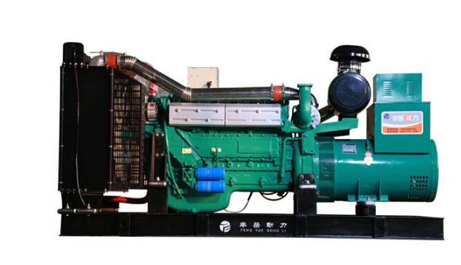 临泽上柴500kw大型柴油发电机组