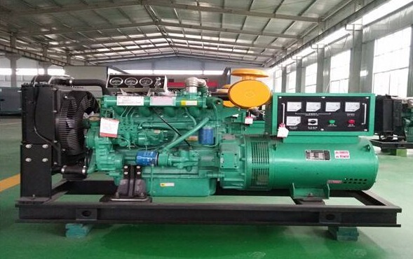 临泽常柴400kw大型柴油发电机组