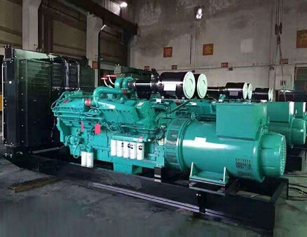 临泽科克400kw大型柴油发电机组