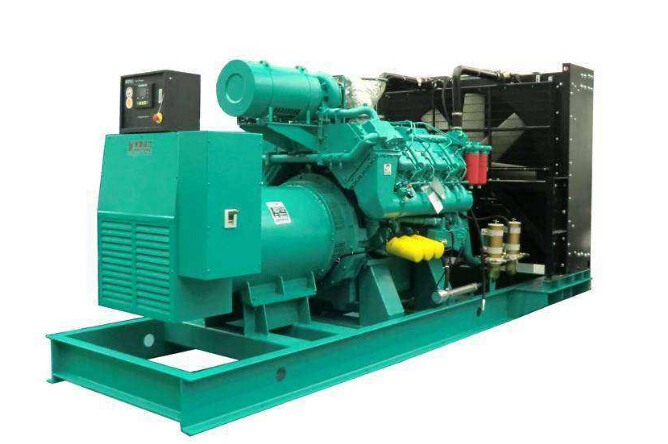 临泽科克300kw大型柴油发电机组