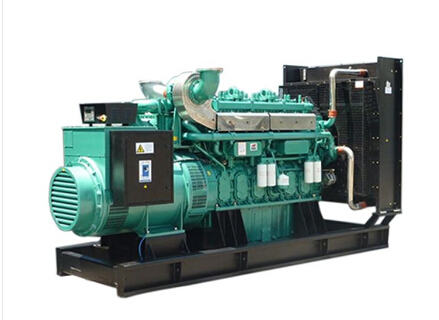 临泽宗申动力400kw大型柴油发电机组