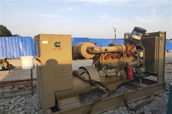 临泽发电机出租