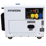 临泽现代DHY6000SE 6.5kVA柴油发电机