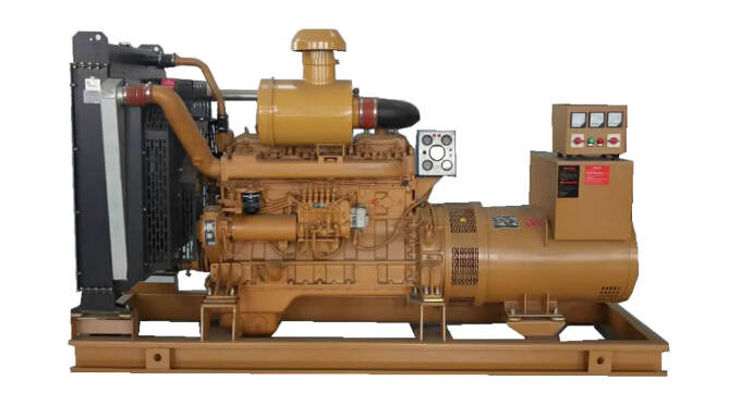临泽上柴250kw大型柴油二手发电机组
