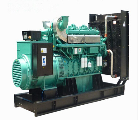 临泽宗申动力30kw小型柴油二手发电机组
