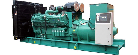 临泽柴油发电机