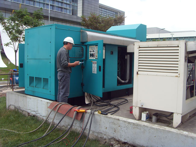 临泽发电机出租