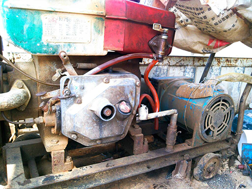 临泽单杠柴油机发电机出租