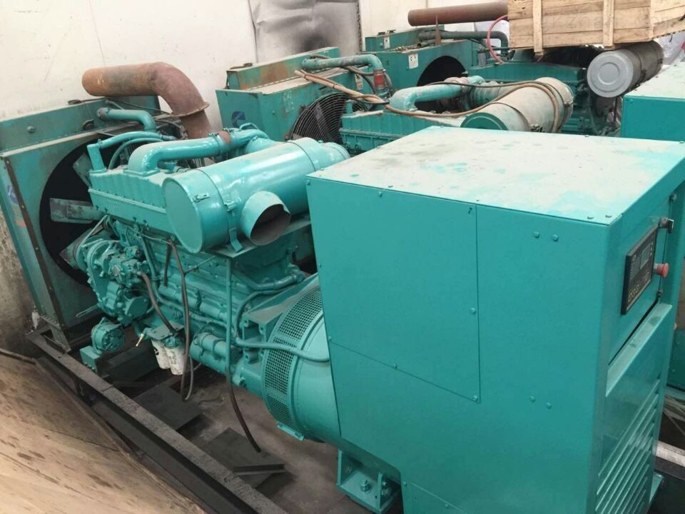 临泽发电机出租