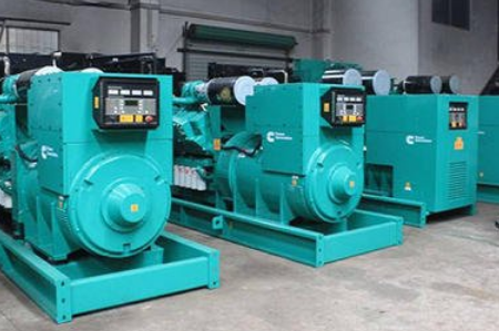 临泽柴油发电机