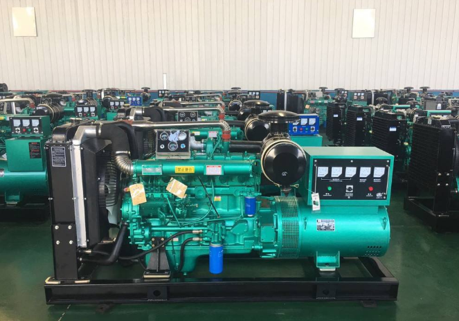 临泽柴油发电机