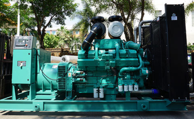 临泽柴油发电机