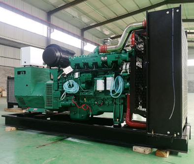 临泽全新泰豪500kw大型柴油发电机组