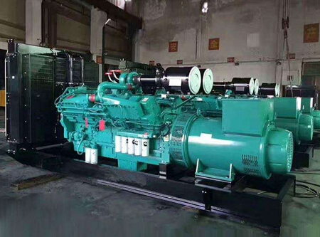 临泽全新雅马哈400kw大型柴油发电机组