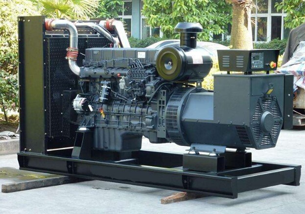 临泽全新本田150kw大型柴油发电机组