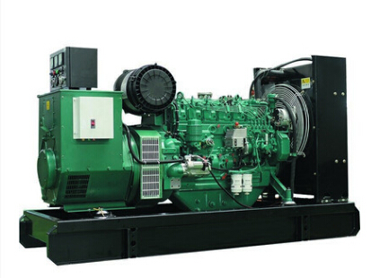 临泽全新上柴200kw大型柴油发电机组
