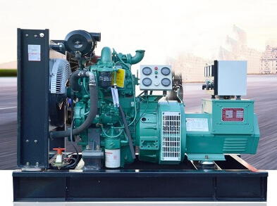 临泽全新上柴50kw大型柴油发电机组
